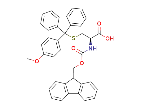 fmoc-S-4-methoxytrityl-L-cysteine