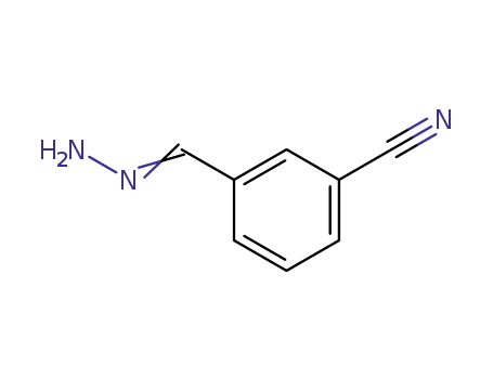 3-(hydrazonomethyl)benzonitrile