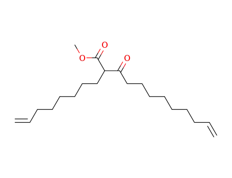methyl 2-(7-octenyl)-3-oxo-11-dodecenoate