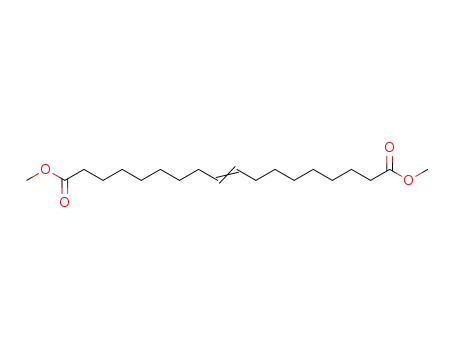 Molecular Structure of 13481-97-5 (dimethyl octadec-9-enedioate)