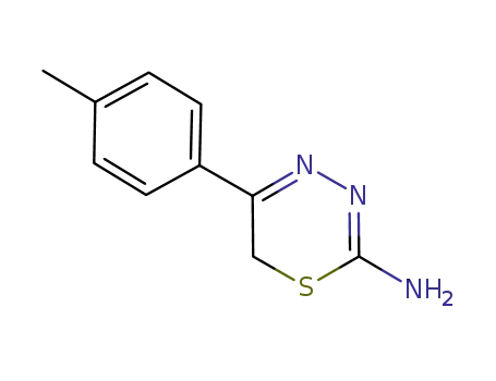 2-amino-5-(4-methylphenyl)-6H-1,3,4-thiazine
