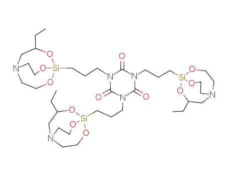 tris[3-(3-ethylsilatranyl)propyl]isocyanurate