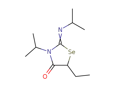 5-ethyl-3-isopropyl-2-isopropylimino-1,3-selenazolidin-4-one
