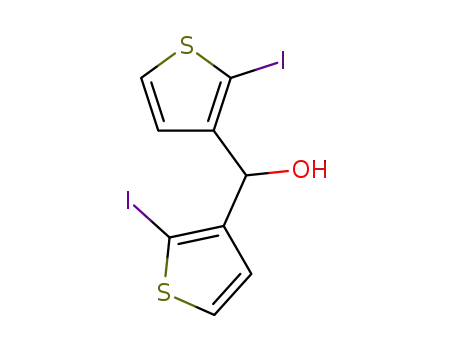 bis(2-iodothiophen-3-yl)methanol