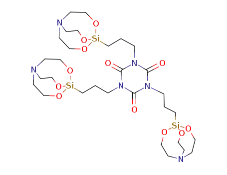 tris[3-(silatranyl)propyl]isocyanurate