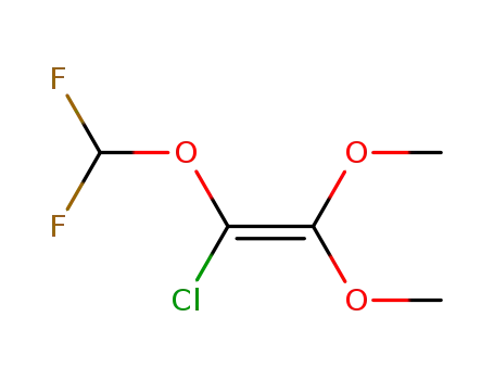 1-chloro-1-difluoromethoxy-2,2-dimethoxy-ethene