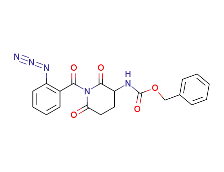 [1-(2-azidobenzoyl)-2,6-dioxo-piperidin-3-yl]carbamic acid benzyl ester