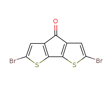 2,6-dibromo-4H-cyclopenta[2,1-b:3,4-b′]dithiophen-4-one
