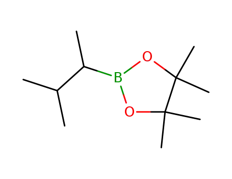 2-(1,2-dimethylpropyl)-4,4,5,5-tetramethyl-[1,3,2]dioxaborolane