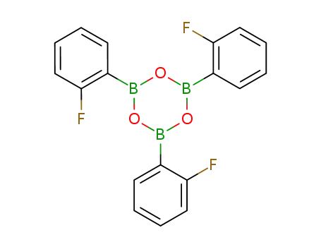 2,4,6-tris-(2-fluorophenyl)boroxine