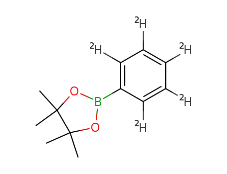 4,4,5,5-tetramethyl-2-d5-phenyl[1,3,2]dioxaborolane