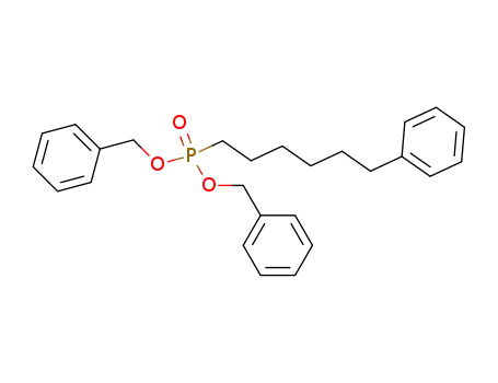 dibenzyl 6-phenylhexylphosphonate