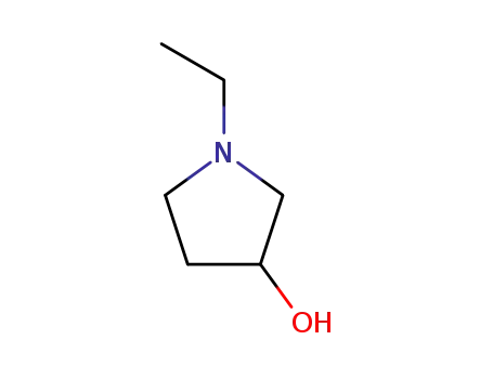 Molecular Structure of 30727-14-1 (1-ETHYL-3-PYRROLIDINOL)