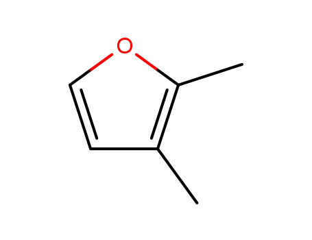 Molecular Structure of 14920-89-9 (2,3-DIMETHYLFURAN)