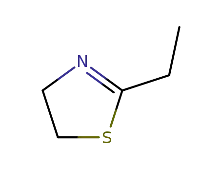 Molecular Structure of 16982-46-0 (2-ethyl-4,5-dihydrothiazole)