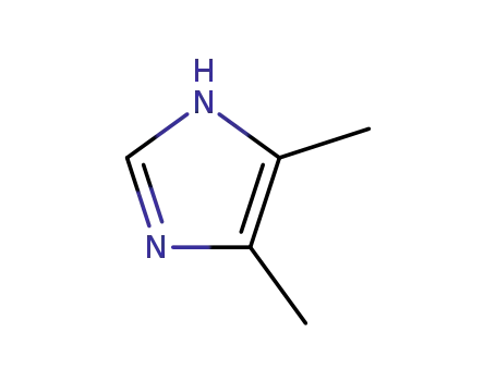 Molecular Structure of 2302-39-8 (4,5-DIMETHYL-1H-IMIDAZOLE)