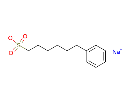 sodium 6-phenylhexane-1-sulfonate