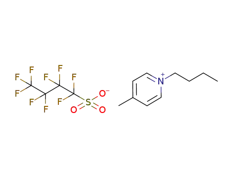 1-butyl-4-methylpyridinium nonafluorobutylsulfonate