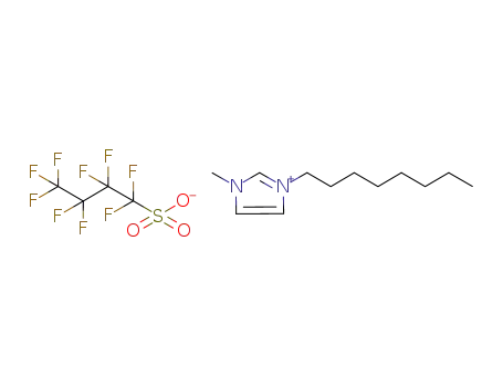1-methyl-3-octylimidazolium nonafluorobutanesulfonate