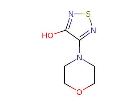 4-MORPHOLIN-4-YL-1,2,5-THIADIAZOL-3-OL