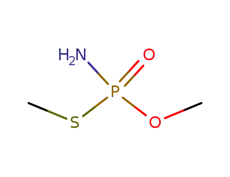 Molecular Structure of 10265-92-6 (Methamidophos)