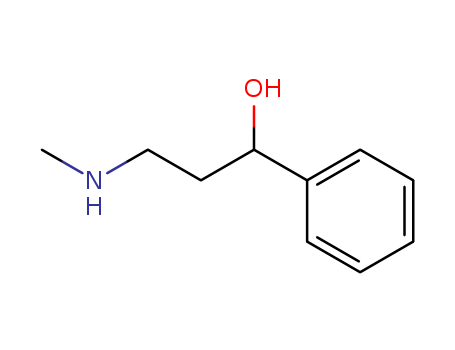 42142-52-9,3-Hydroxy-N-methyl-3-phenyl-propylamine,Benzylalcohol, a-[2-(methylamino)ethyl]-(6CI,7CI);alpha-(2-(Methylamino)ethyl)benzyl alcohol;3-(Methylamino)-1-phenyl-1-propanol;3-Methylamino-1-phenylpropanol;3-N-Methylamino-1-phenyl-1-propanol;Methyl(3-hydroxy-3-phenylpropyl)amine;N-(3-Hydroxy-3-phenylpropyl)-N-methylamine;N-(3-Hydroxy-3-phenylpropyl)methylamine;N-Methyl-3-hydroxy-3-phenylpropylamine;N-Methyl-3-phenyl-3-hydroxypropylamine;N-Methyl-N-(3-hydroxy-3-phenylpropyl)amine;a-[2-(Methylamino)ethyl]benzenemethanol;