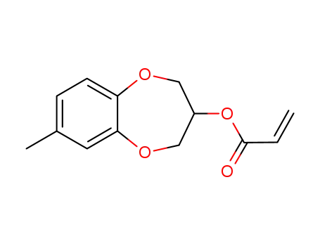 3,4-dihydro-7-methyl-2H-1,5-benzodioxepin-3-yl prop-2-enoate
