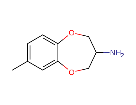 7-methyl-3,4-dihydro-2H-benzo[b][1,4]dioxepin-3-amine