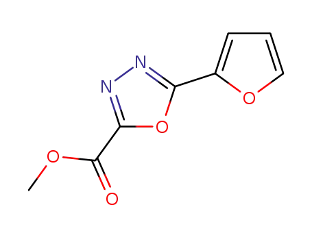 methyl 5-(furan-2-yl)-1,3,4-oxadiazole-2-carboxylate