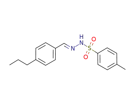 4-propylbenzaldehyde tosylhydrazone