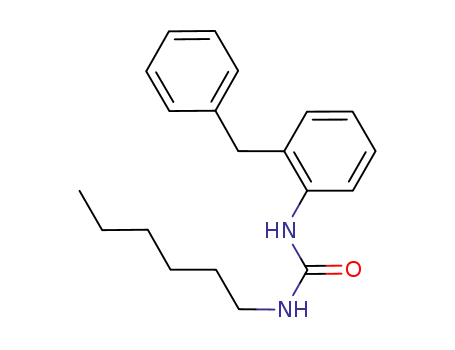 1-(2-benzylphenyl)-3-hexylurea