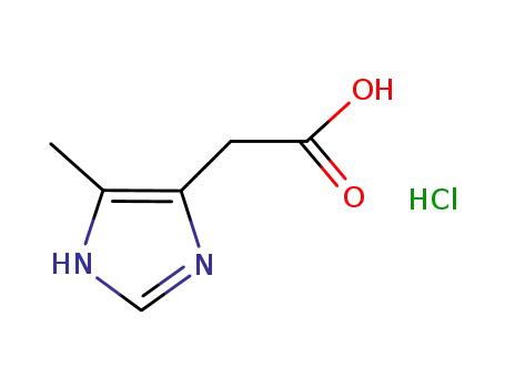 4(5)-(carboxymethyl)-5(4)-methylimidazole hydrochloride