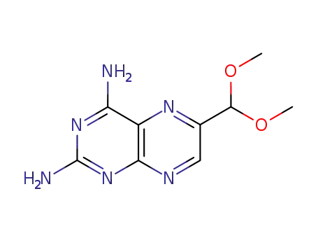 2,4-diamino-6-formylpteridine dimethyl acetal