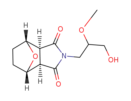 N-2-methoxypropyl-1-ol-7-oxabicyclo(2.2.1)heptane-2,3-dicarboximide