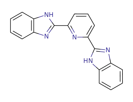 Molecular Structure of 28020-73-7 (2,6-BIS(2-BENZIMIDAZOLYL)PYRIDINE)