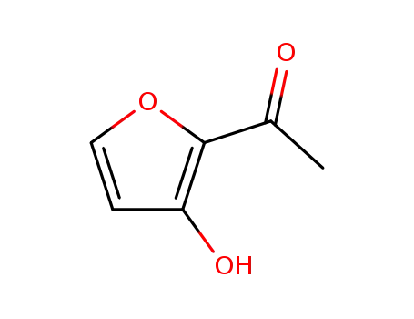 Molecular Structure of 3420-59-5 (1-(3-Hydroxy-2-furyl)ethanone)