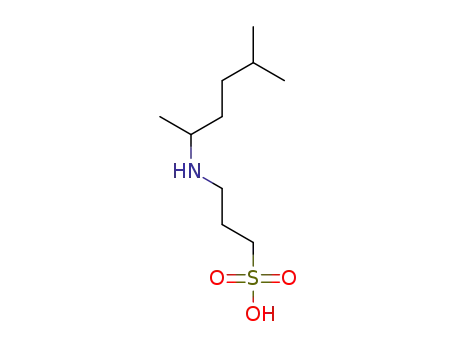 3-(1,4-dimethyl-pentylamino)-1-propanesulfonic acid
