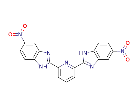 2,6-bis(5-nitro-1H-benzo[d]imidazol-2-yl)pyridine