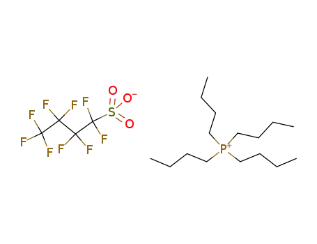 Tetrabutyl phosphonium salt with 1,1,2,2,3,3,4,4,4-nonafluoro-1-butanesulfonic acid(1:1)