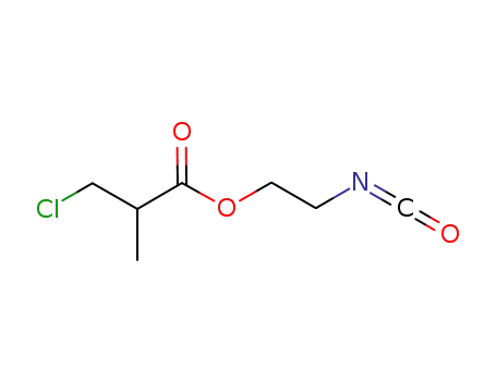 (2-isocyanatoethyl) 3-chloro-2-methylpropionate