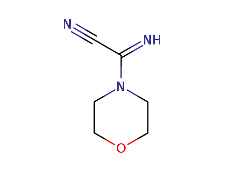 2-imino-2-morpholinoacetonitrile