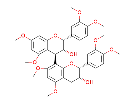 5,7,3',4'-tetra-O-methylepicatechin-4β,8-(5,7,3',4'-tetra-O-methylepicatechin)