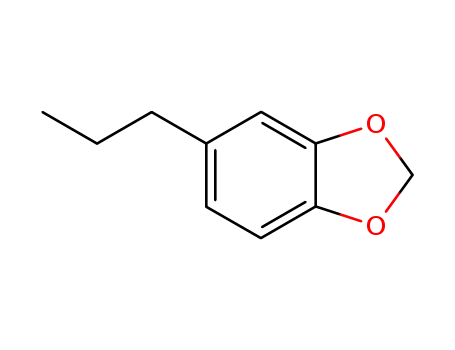 Molecular Structure of 94-58-6 (DIHYDROSAFROL)