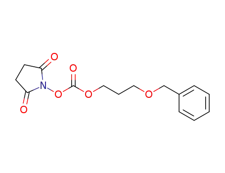 1-[3-(benzyloxy)propoxycarbonyloxy]pyrrolidin-2,5-dione