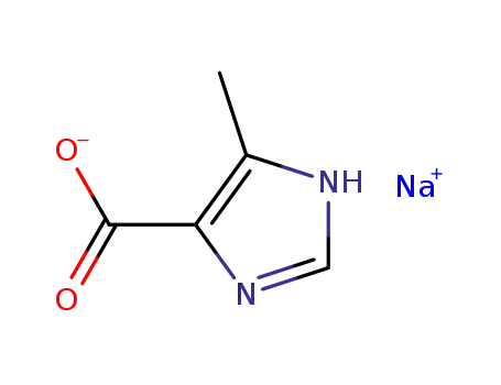 5-methylimidazole-4-carboxylic acid sodium salt