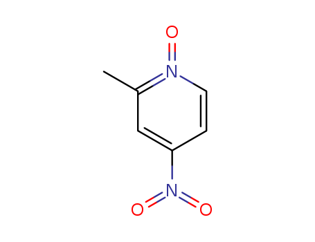 4-Nitro-2-picoline N-oxide