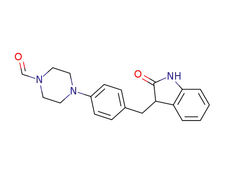 3-[4-(4-Formylpiperazin-1-yl)benzylidenyl]-2-indolinone