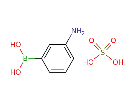 3-aminophenylboronic acid hemisulfate