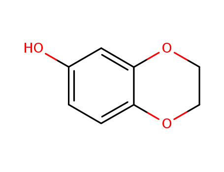Molecular Structure of 10288-72-9 (6-HYDROXY-1,4-BENZODIOXANE)