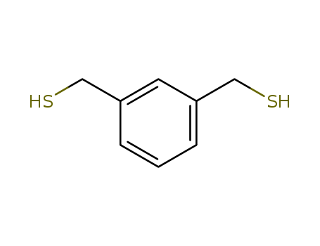 41563-69-3,1,3-Benzenedimethanethiol,1,3-Bis(mercaptomethyl)benzene;1,3-Xylene-a,a'-dithiol;1,3-Xylylenedithiol;m-Xylene-a,a'-dithiol;m-Xylylenedithiol;a,a'-m-Xylenedithiol;